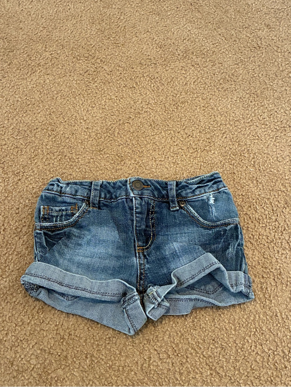 Girls Mossimo Supply Co. Medium Blue Denim Shorts